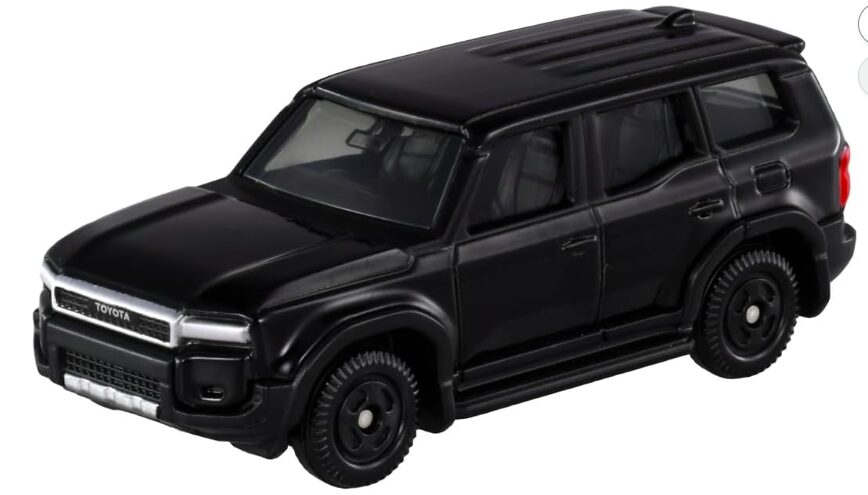 2025年10月発売】トミカ No.17 トヨタ ランドクルーザー250 初回特別