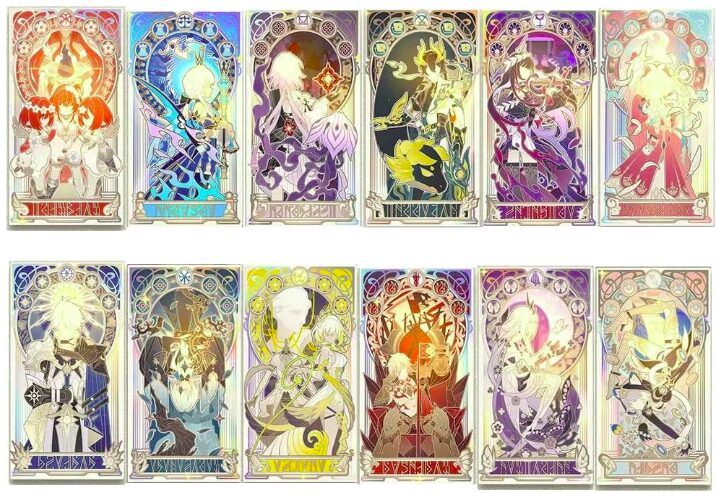 2025年最新】崩壊：スターレイル 黄金裔カード 12枚セット完全レビュー