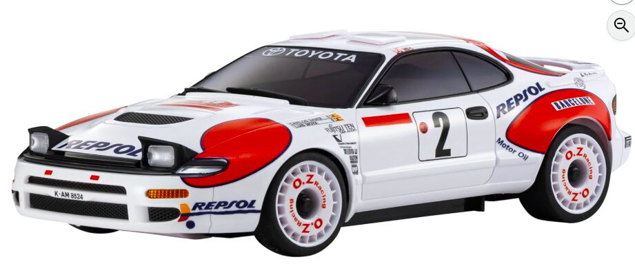京商新作】ASC MA020N トヨタ セリカ GT-FOUR RC No.2 WRC 1992を徹底