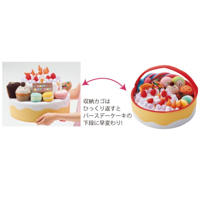 ぬいぐるみケーキ屋さん（バースデーケーキ兼用） - チャイルド