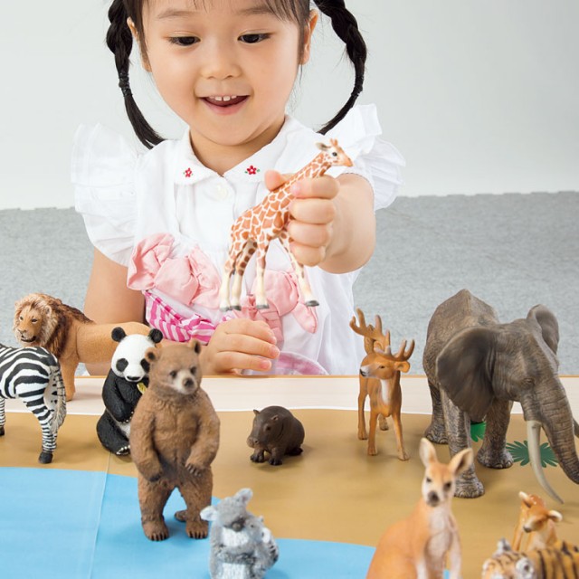 シュライヒ動物セット ワイルドアニマル3 - チャイルドショップ