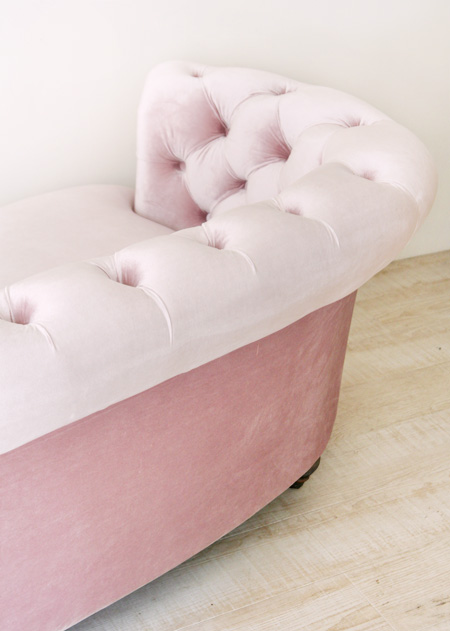 Classic Feve 2P Sofa (ペールピンク) | Kinoオリジナル - インテリア