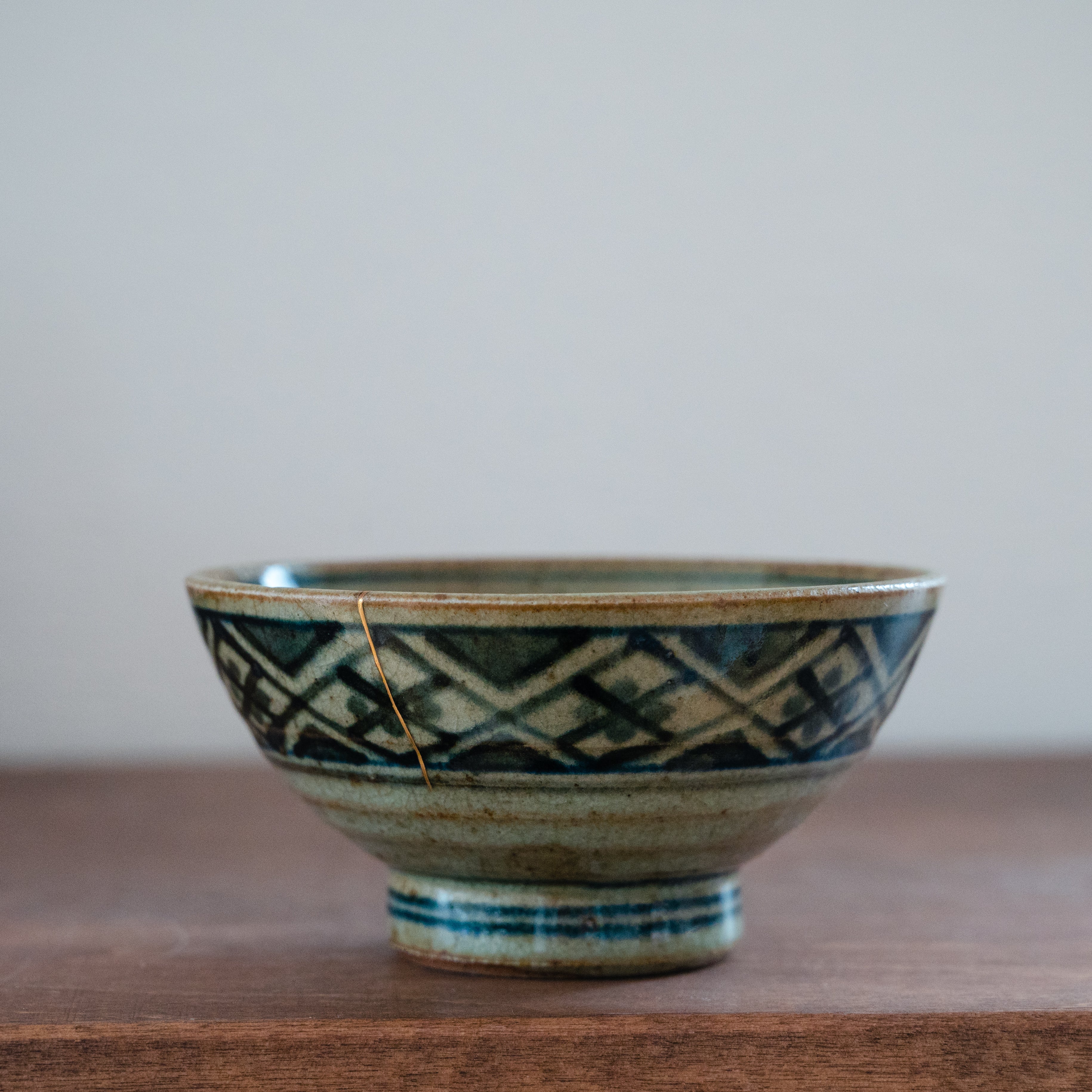 金継ぎ茶碗 | Chimahaga