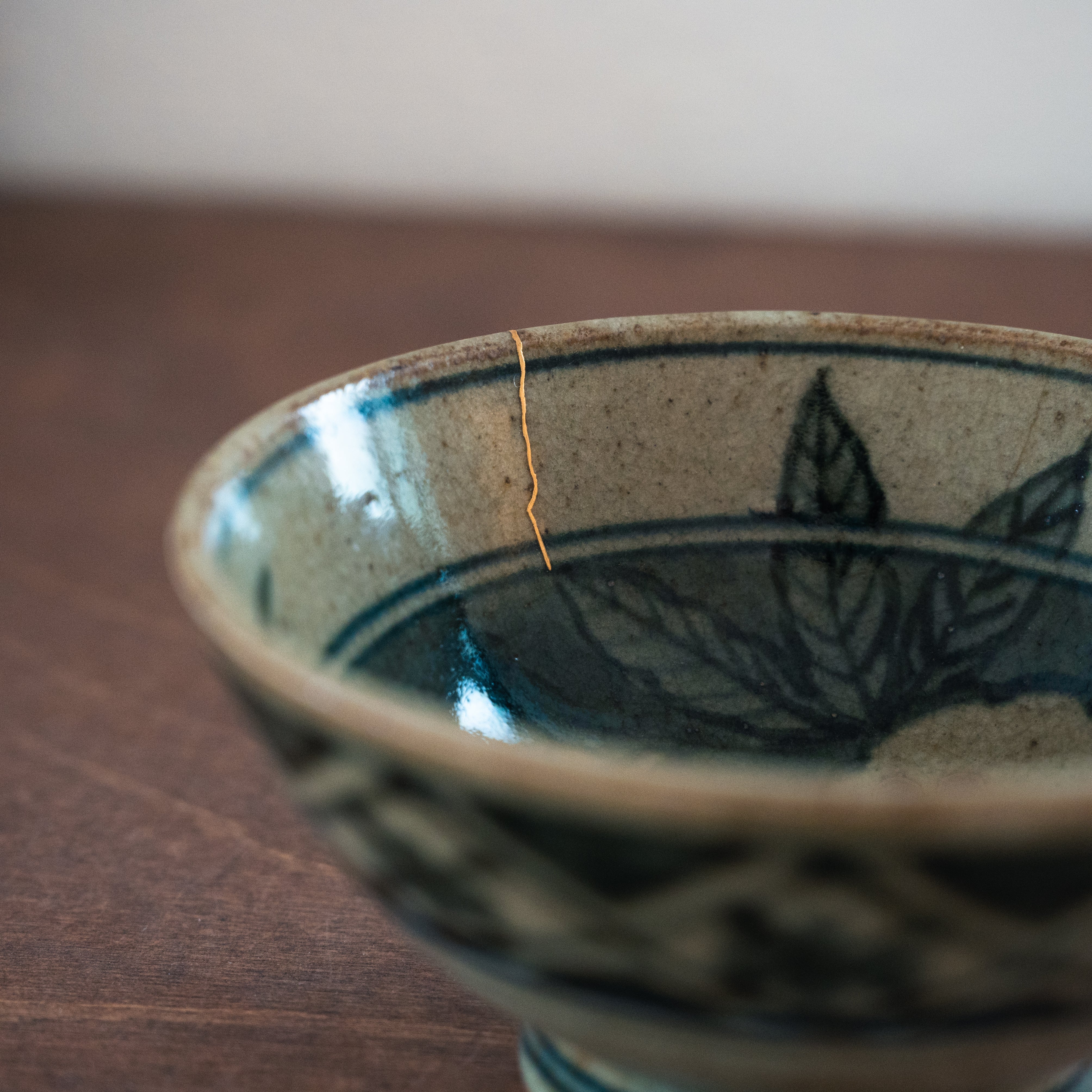 金継ぎ茶碗 | Chimahaga