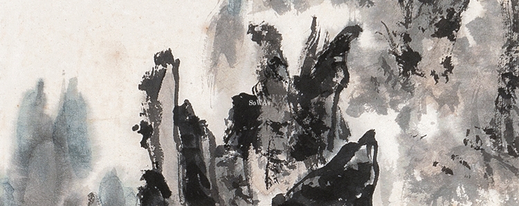 中国美術の山水画の買取と鑑定・査定、オークション出品について