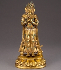 中国骨董品の仏像の買取と鑑定・査定、オークション出品について