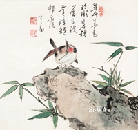 中国美術の花鳥画の買取と鑑定・査定、オークション出品について