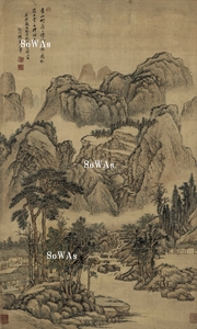 王翬（王石谷）の作品の価格相場と買取・鑑定査定・オークション出品