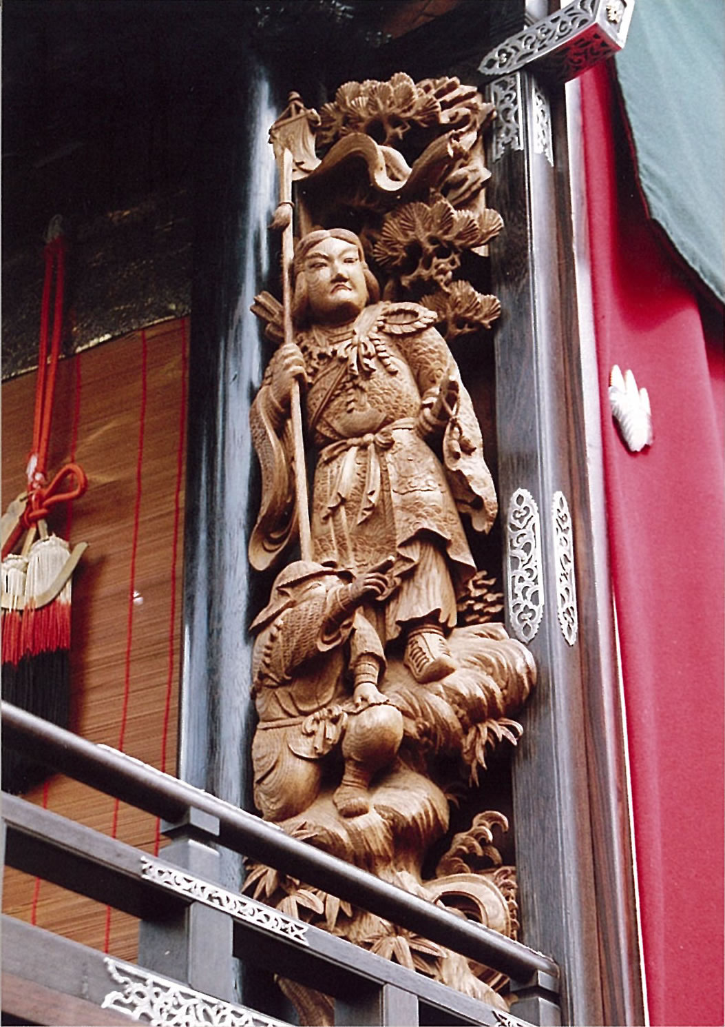 山車彫刻 | 住吉ちんとろ祭