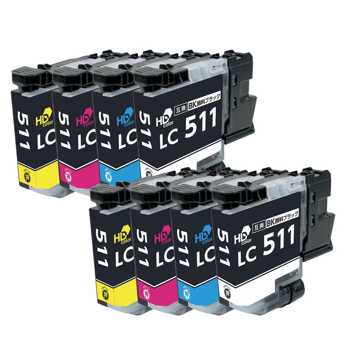 LC511-4PK 互換インク 4色セット｜ブラザー互換インク – インクの