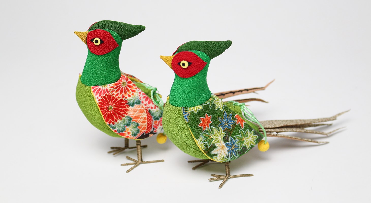 ちりめん細工」に特化したミュージアムショップ | ちりめん細工