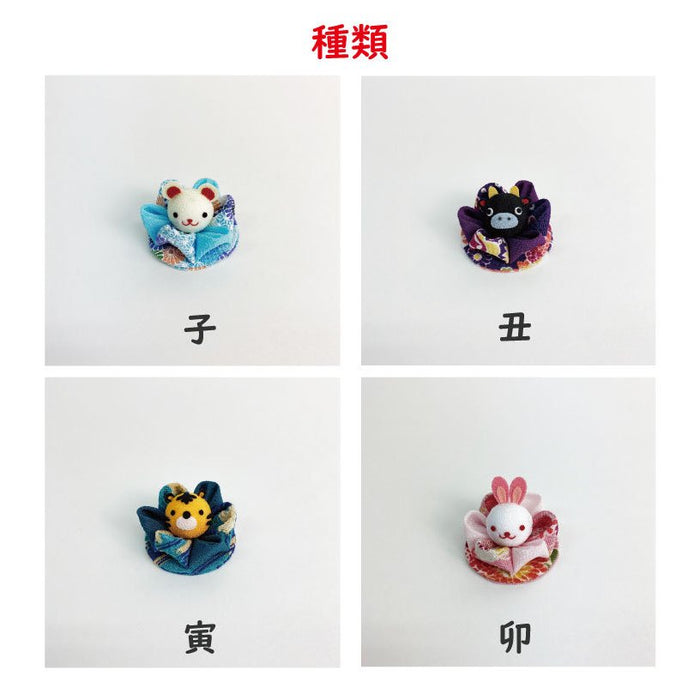 受注生産品】つまみ細工 -干支/単品- — ちりめん細工館 公式オンライン