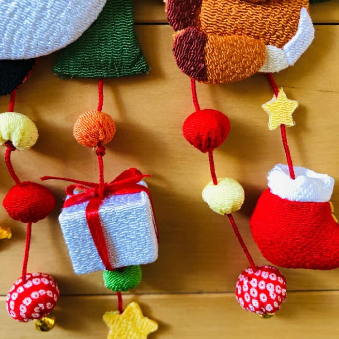 下げ飾り -クリスマスツリー- — ちりめん細工館 公式オンラインショップ