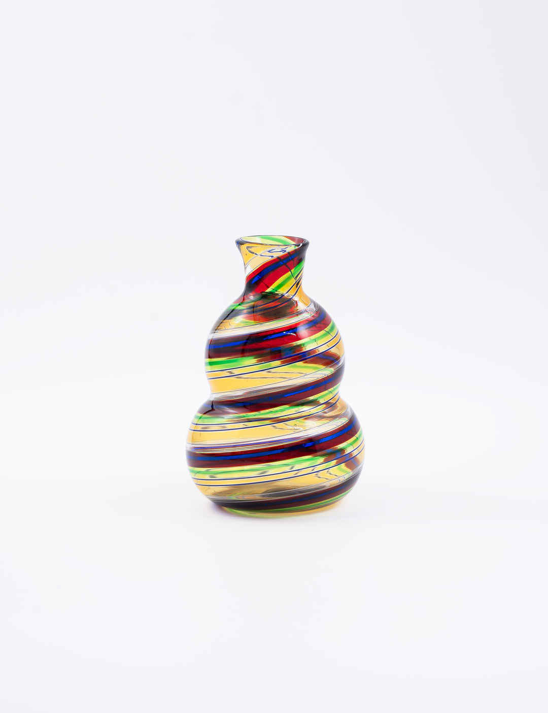 ムラーノガラス（ベネチアングラス）/徳利「羽衣」ロッソ – chisa