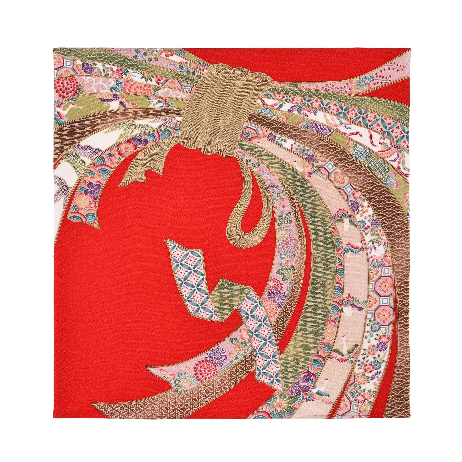 千總 - オンラインショップ - / 【友禅袱紗】熨斗｜レッド