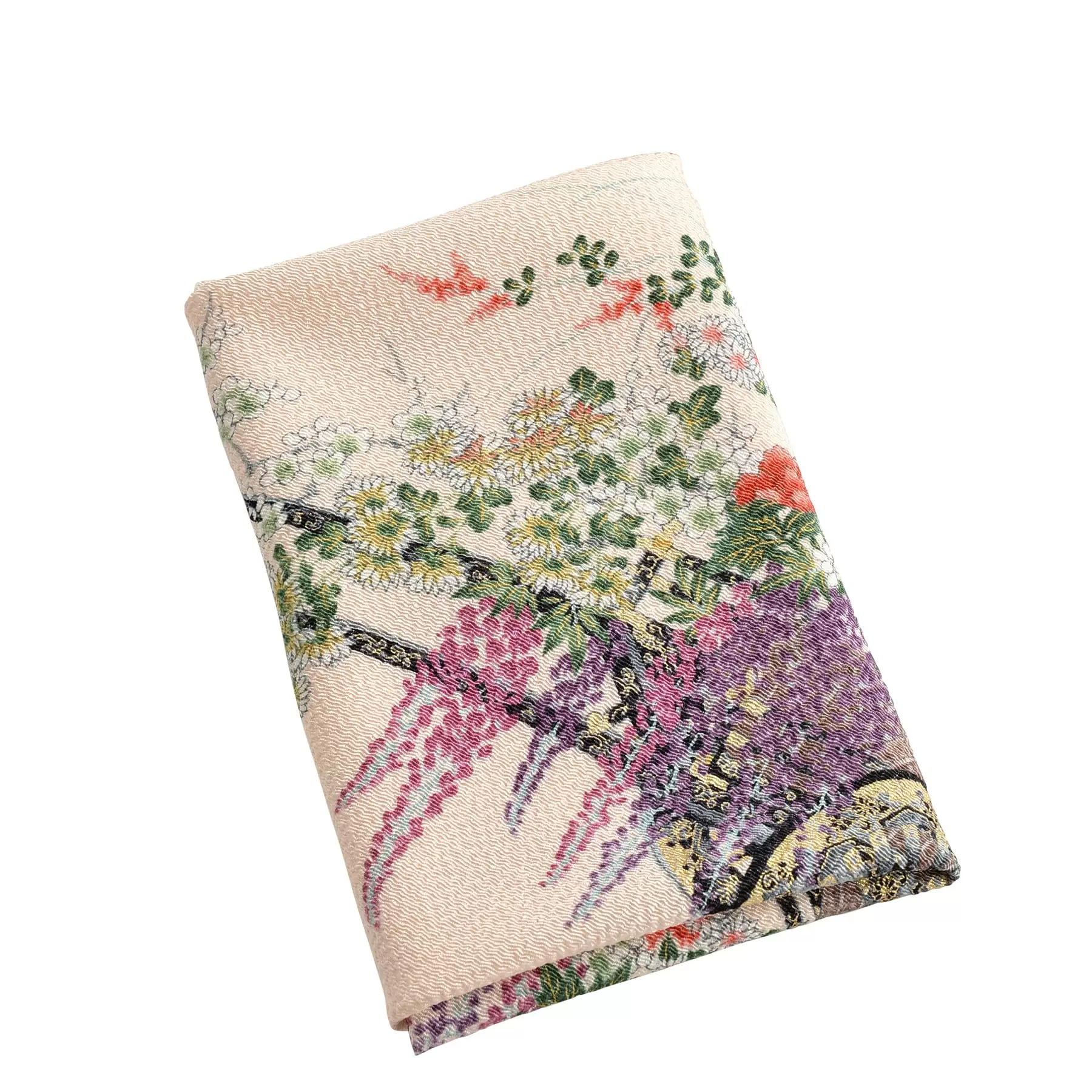 千總 - オンラインショップ - / 【友禅袱紗】花車｜ピンク