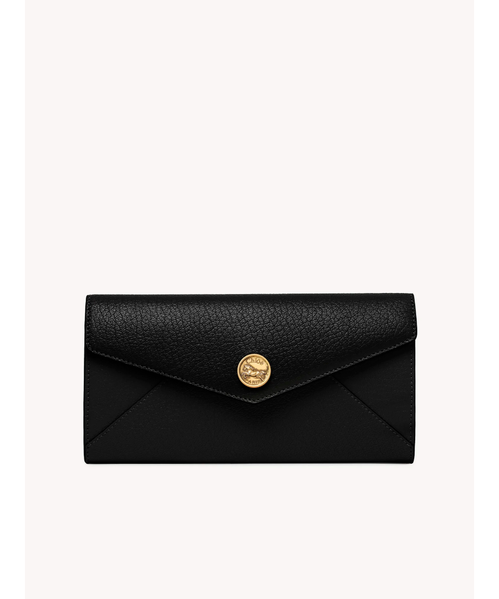 Chloē/クロエ通販 | グレインレザー製フラップ付きENVELOPEロング