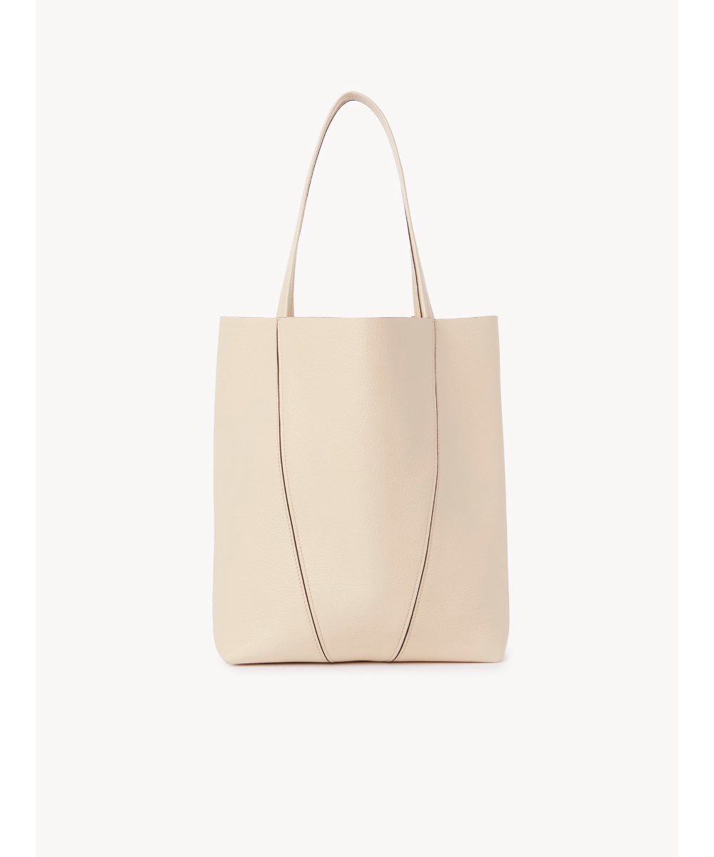 Chloē/クロエ通販 | グレインレザー製CHLOÉ SPINトートバッグ【送料