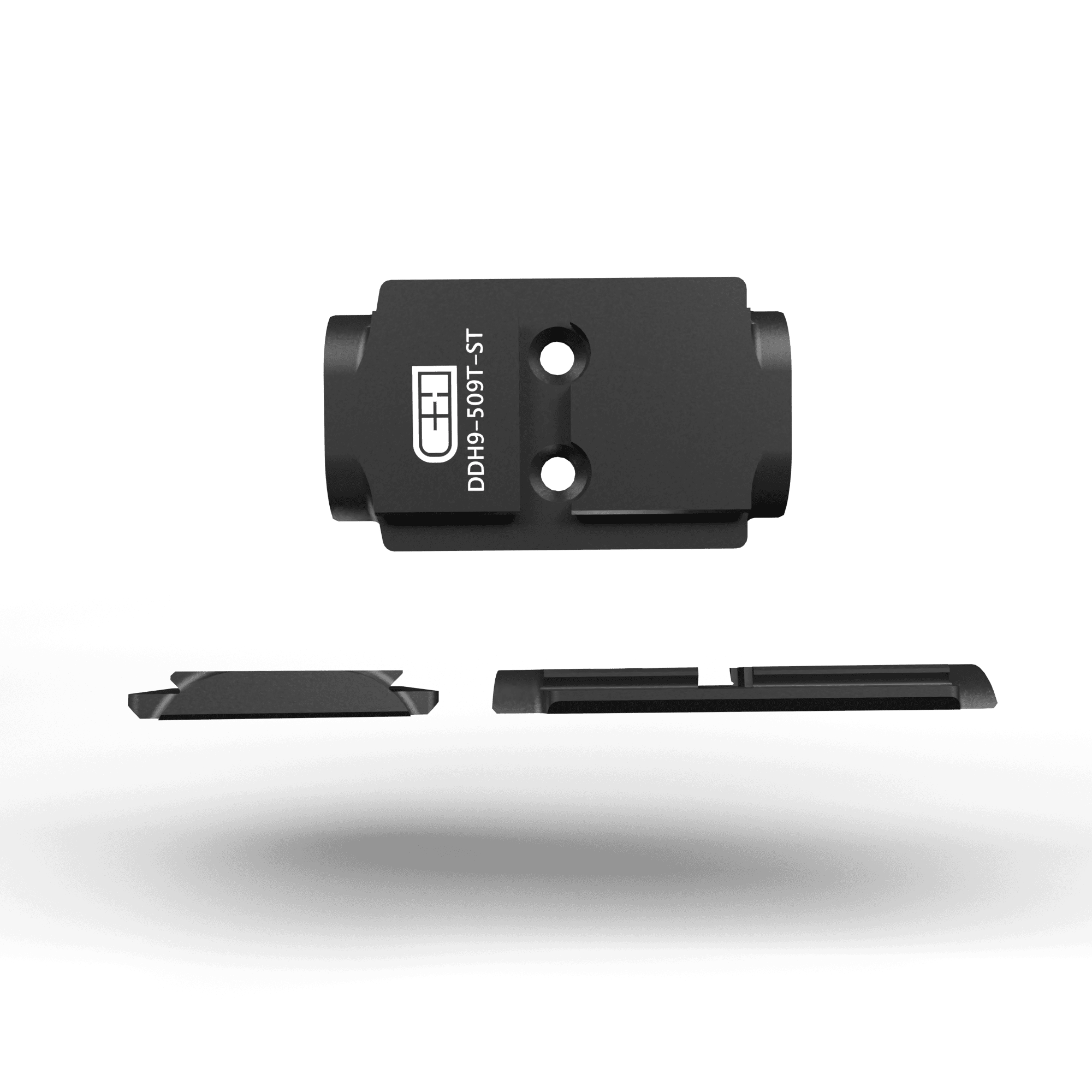 Daniel Defense H9 to Holosun 509T (Steel)