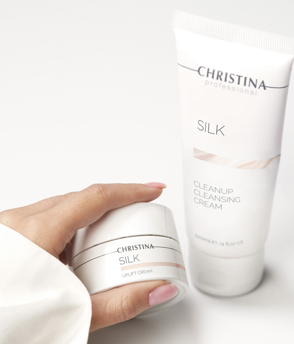 Silk Uplift Cream – Christina Cosmeceuticals