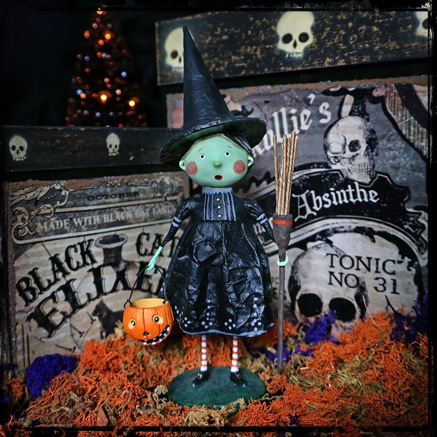 Wicked Witch by Lori Mitchell for ESC & Company – Traditions