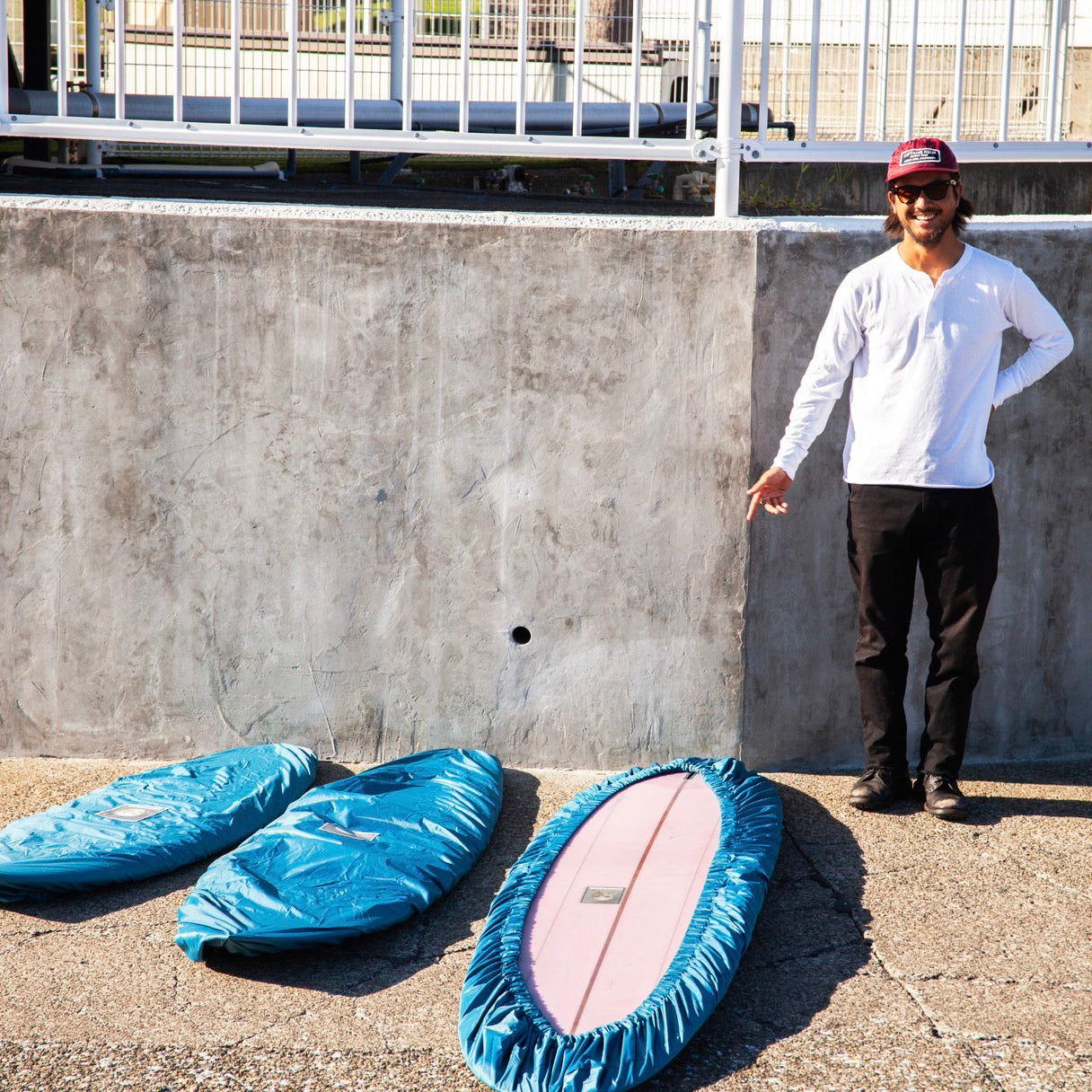 CC 6'7-8'4ft ミッドレングス デッキカバー – クリステンソン