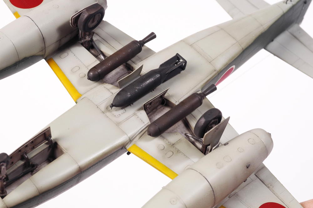FineMolds 1/48 Nakajima Kikka (2019 refurbishment of 2007 build