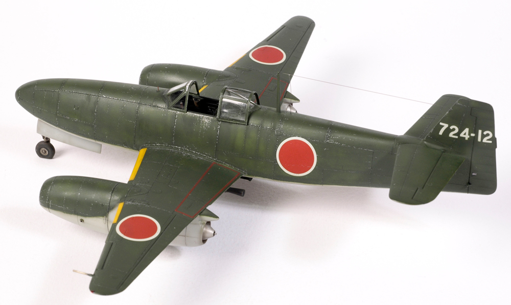 FineMolds 1/48 Nakajima Kikka (2019 refurbishment of 2007 build