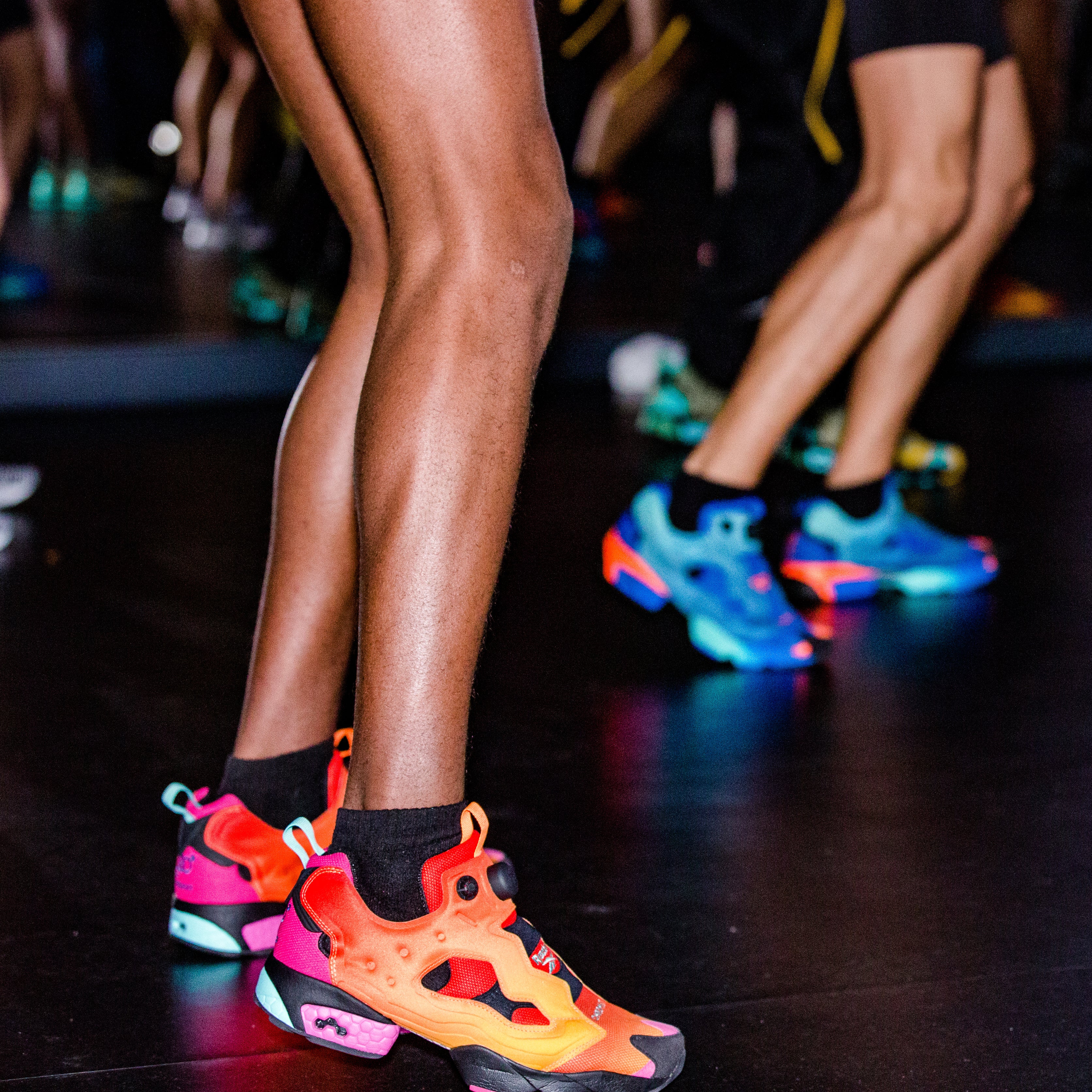 Chromat x Reebok Instapump - Miami Red – CHROMAT