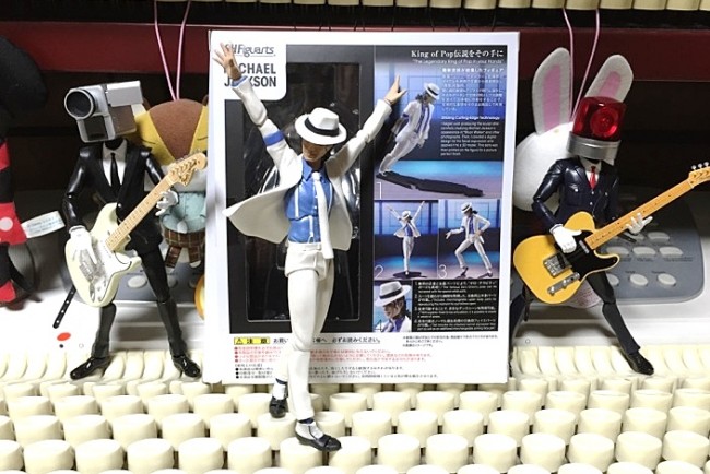 マイケル・ジャクソン/Michael Jackson(フィギュア)が来ました【個人的