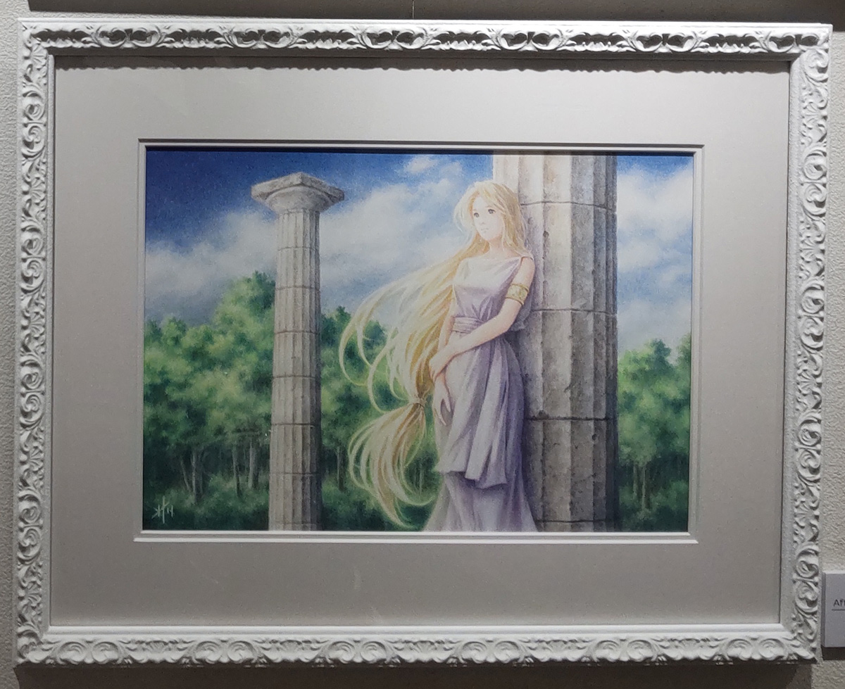 色鉛筆ART-Garden 2024」出展作・1