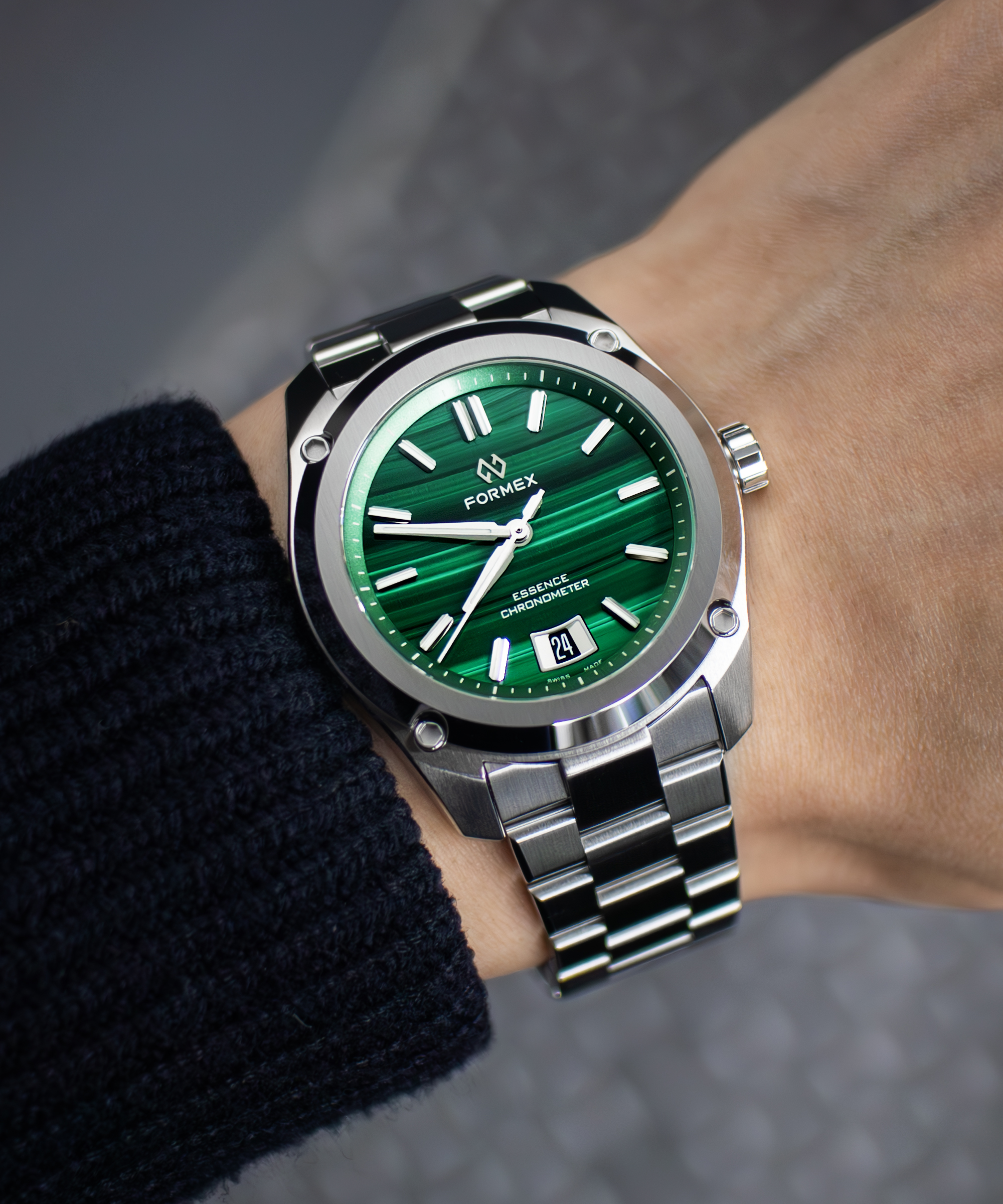 FORMEX ESSENCE 39 MALACHITE – Chrono Theory – クロノセオリー