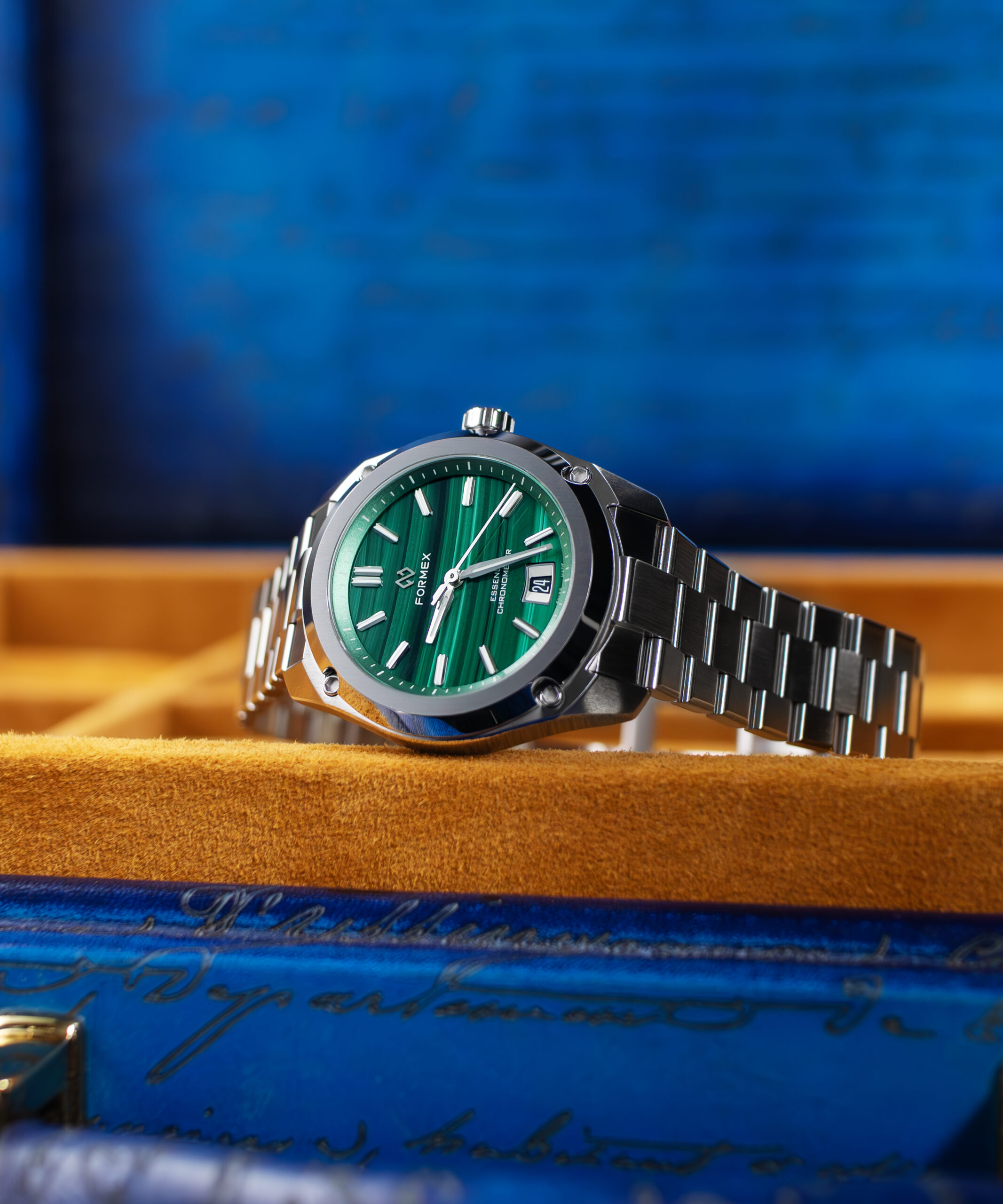 FORMEX ESSENCE 39 MALACHITE – Chrono Theory – クロノセオリー