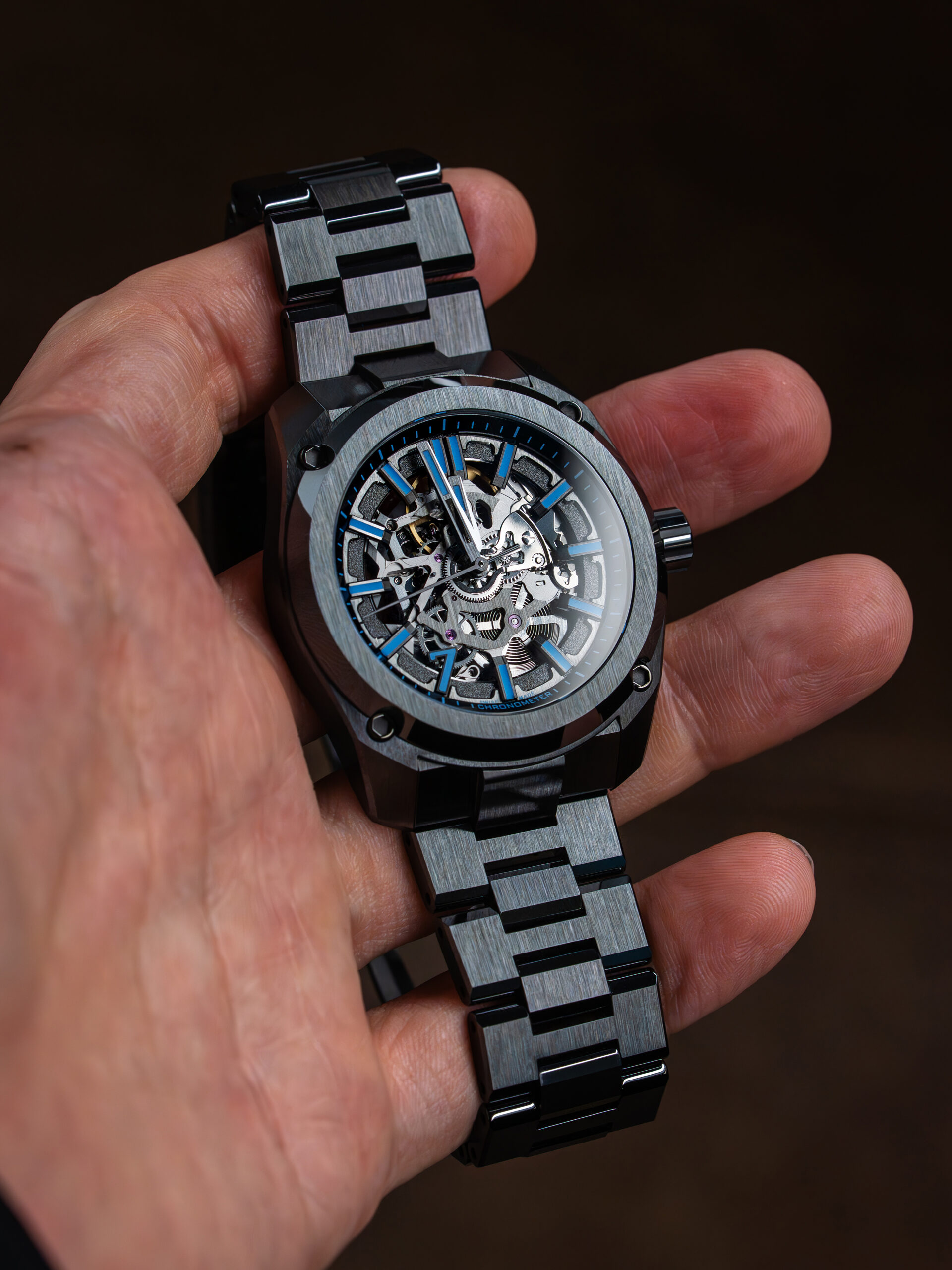 FORMEX ESSENCE 41 Ceramica Skeleton GT Lucky Universe – Chrono