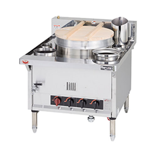 MGS-STRB マルゼン ガス日本そば釜 | 厨房ベース