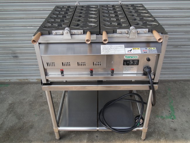 中古厨房機器 販売・買取の大阪厨房本舗/タニコー 電気式たい焼き器 TY