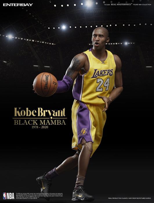 NBA Collection Kobe Bryant Real Masterpiece 1:6 Scale Action
