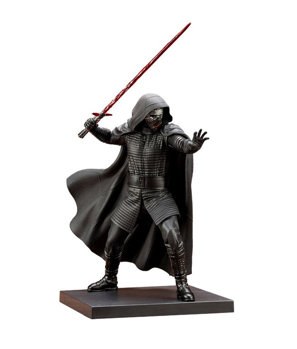 Star Wars: Rise of Skywalker Kylo Ren ARTFX+ Statue — Chubzzy