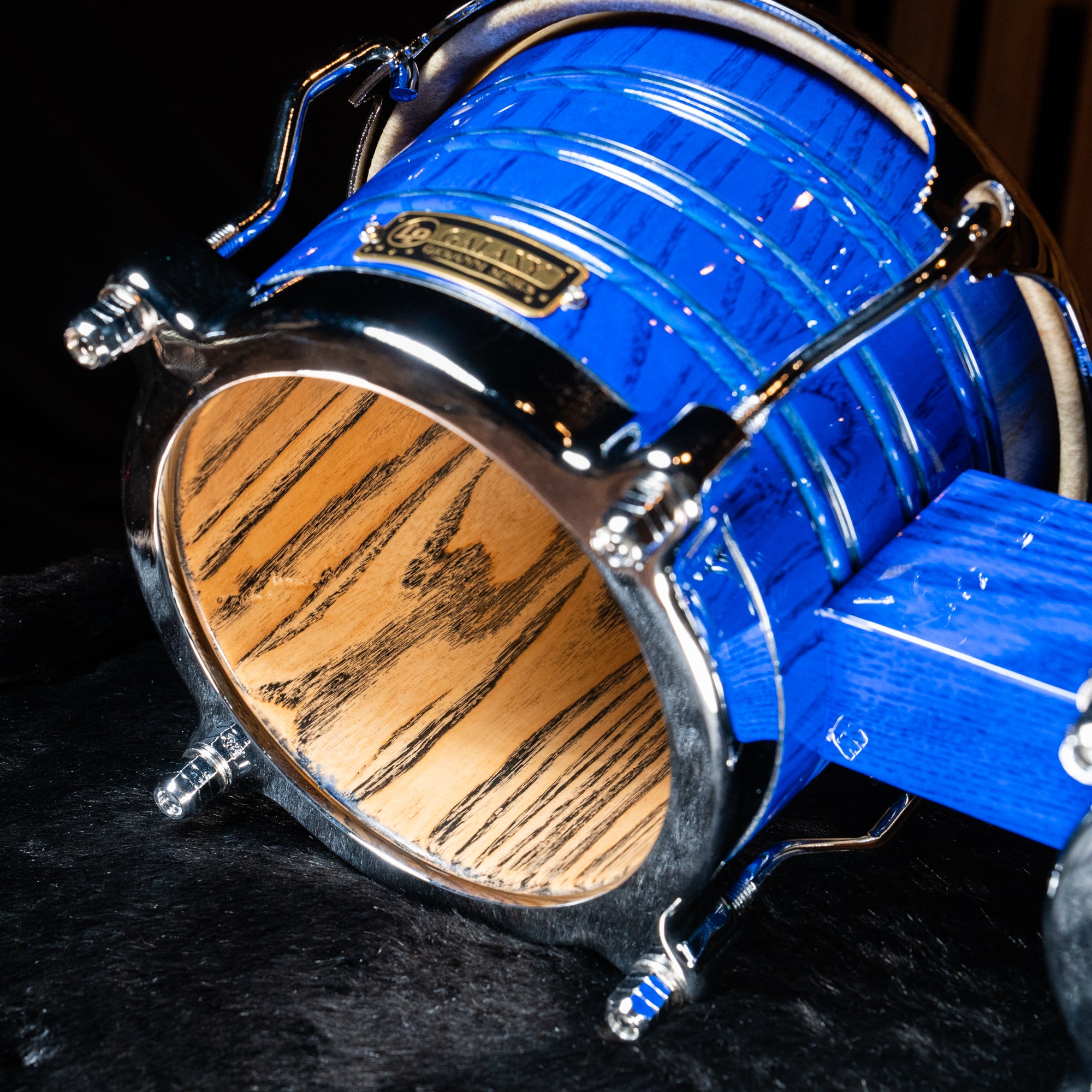 LP Galaxy Giovanni Bongo Set - Blue Ash - CHUCKSCLUSIVE – Chuck