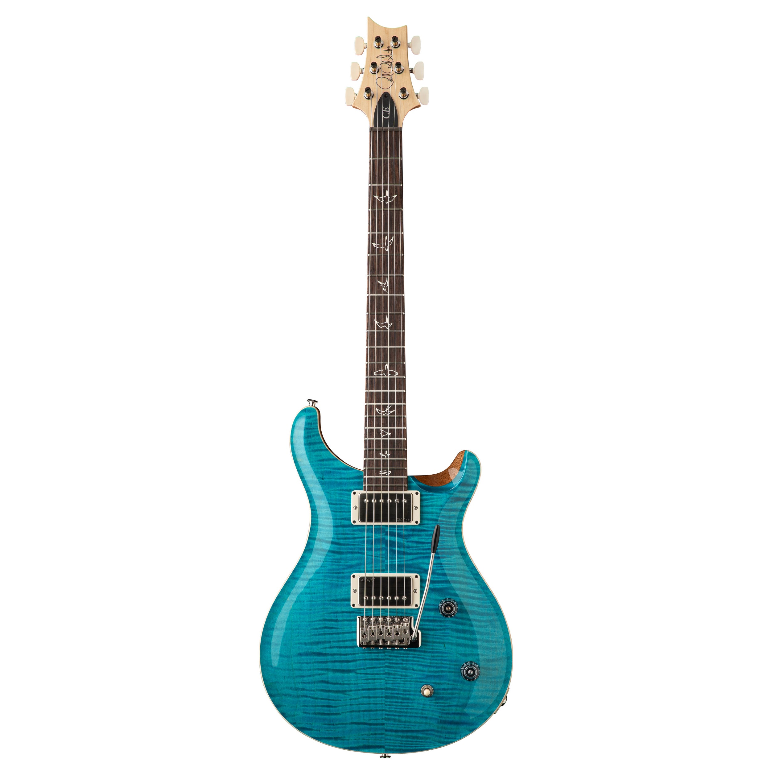 PRS Limited Edition CE 22 Electric Guitar - Carroll Blue – Chuck