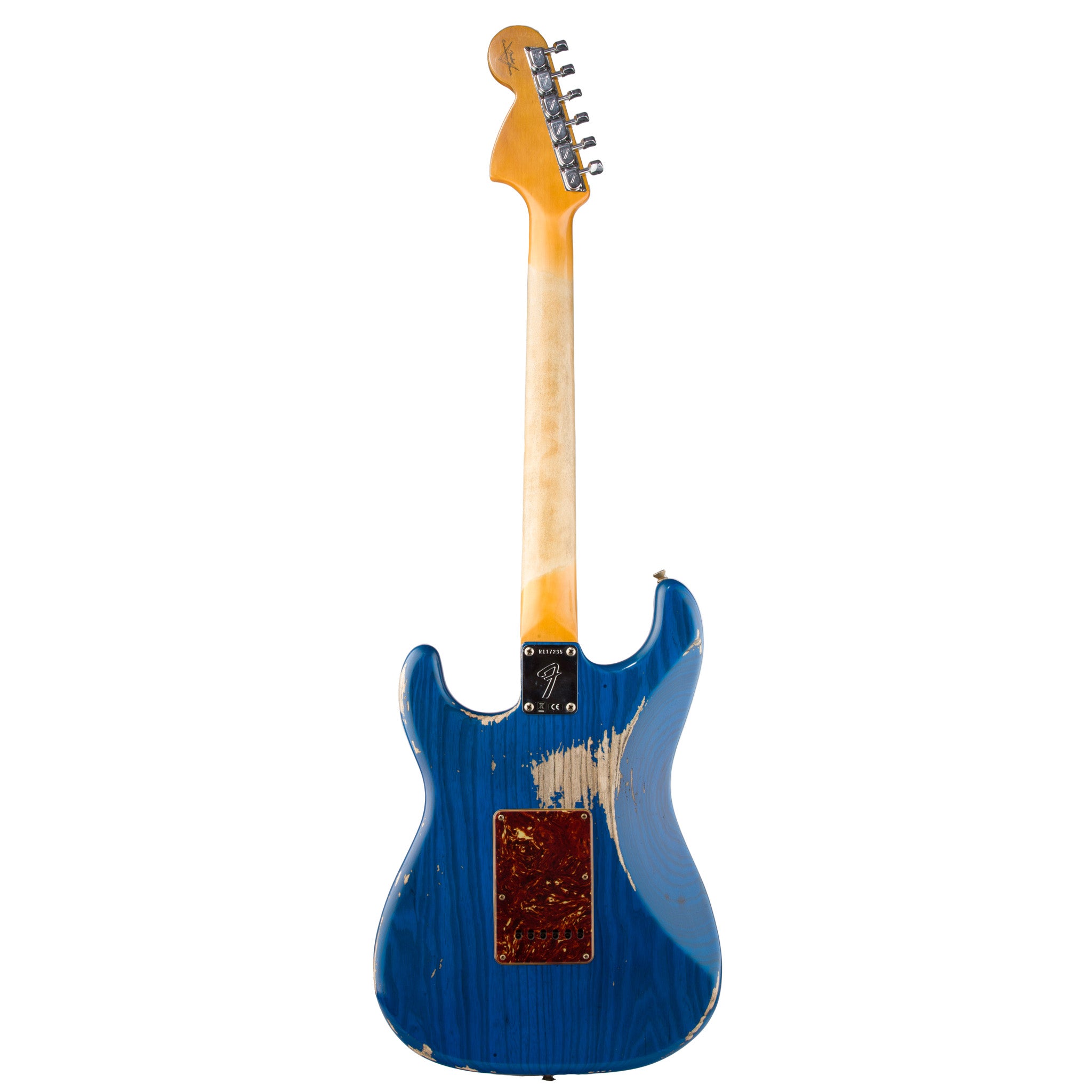 Fender Custom Shop 1969 Stratocaster Heavy Relic - Sapphire Blue