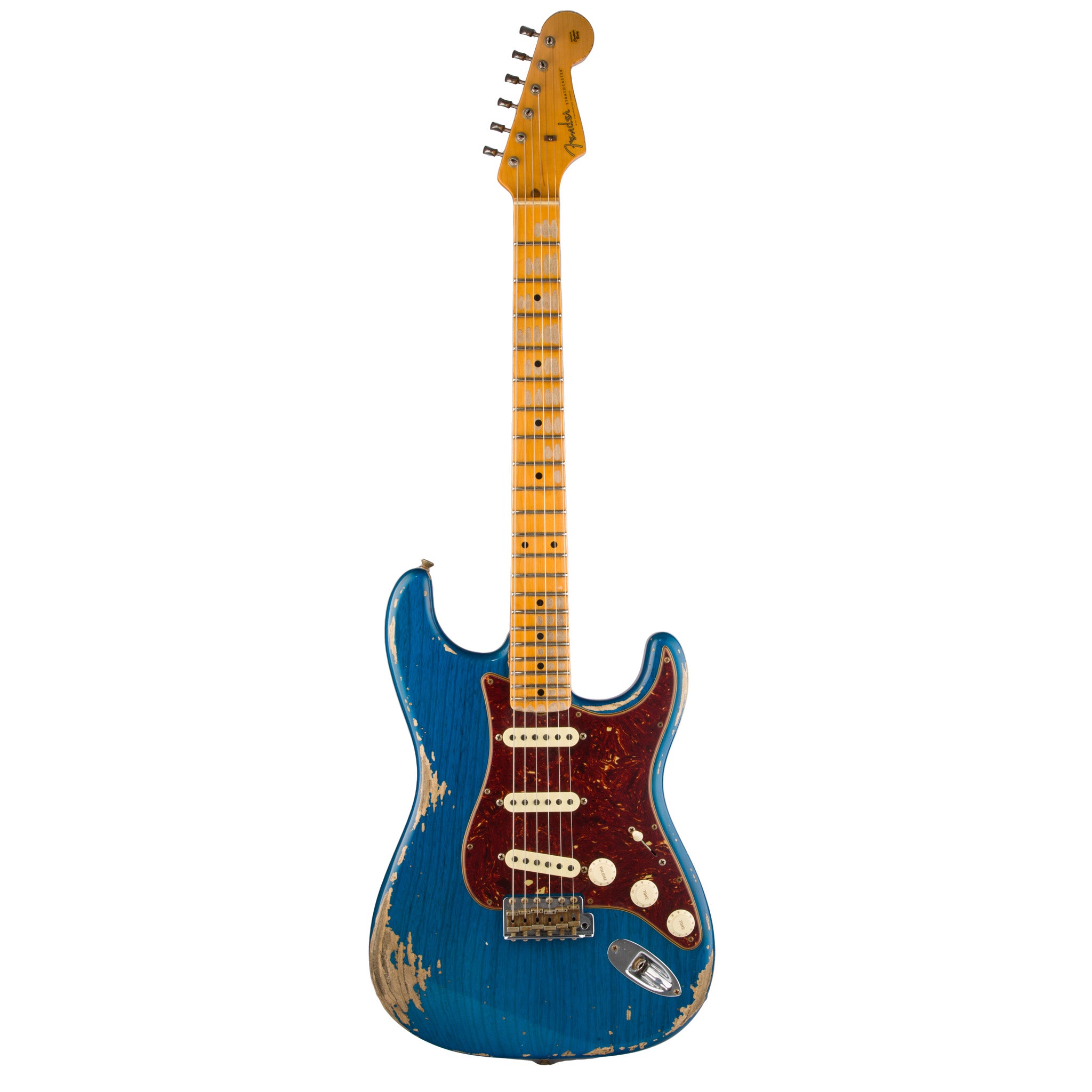 Fender Custom Shop 1956 Stratocaster Heavy Relic - Sapphire Blue