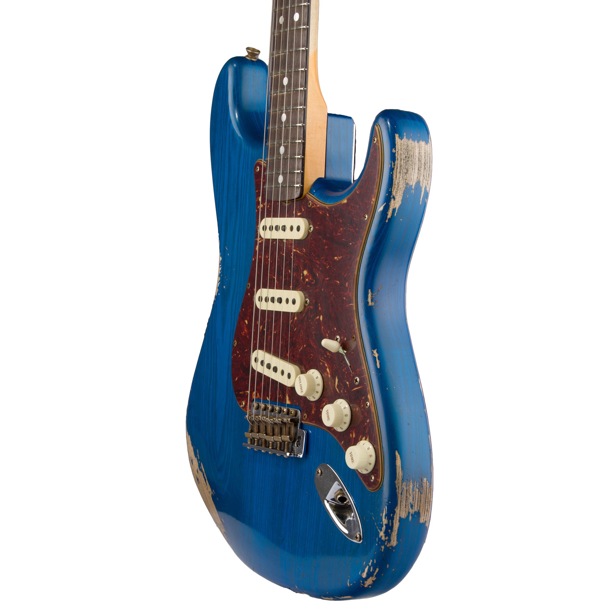 Fender Custom Shop 1969 Stratocaster Heavy Relic - Sapphire Blue