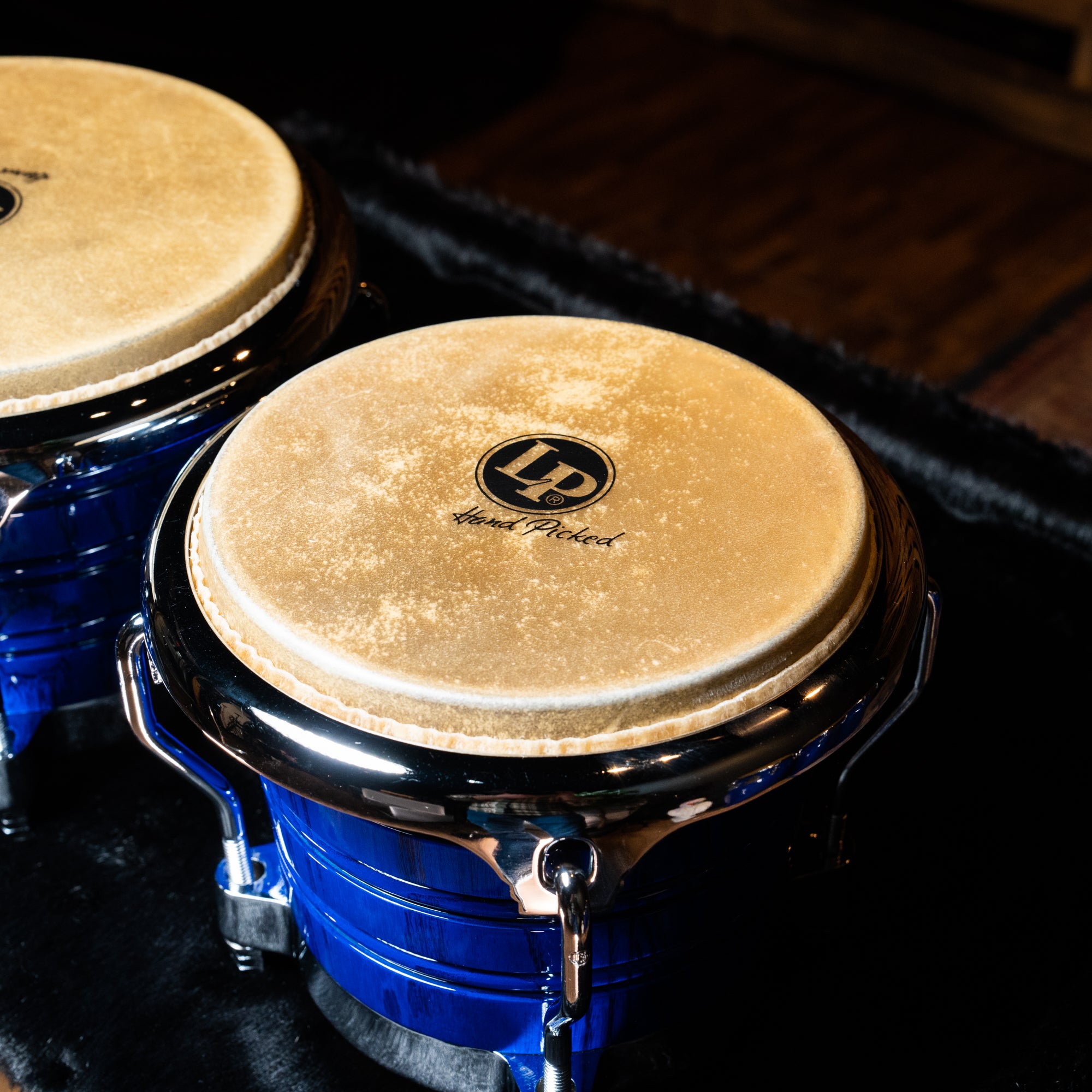 LP Galaxy Giovanni Bongo Set - Blue Ash - CHUCKSCLUSIVE – Chuck