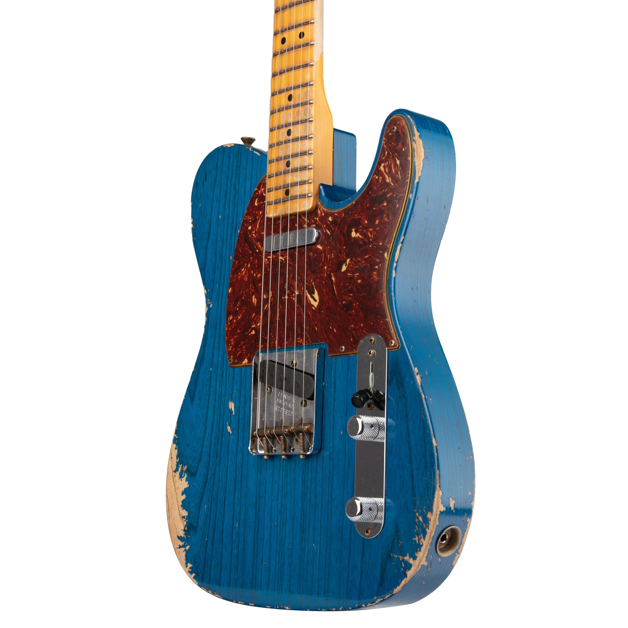Fender Custom Shop 1952 Telecaster Heavy Relic - Sapphire Blue