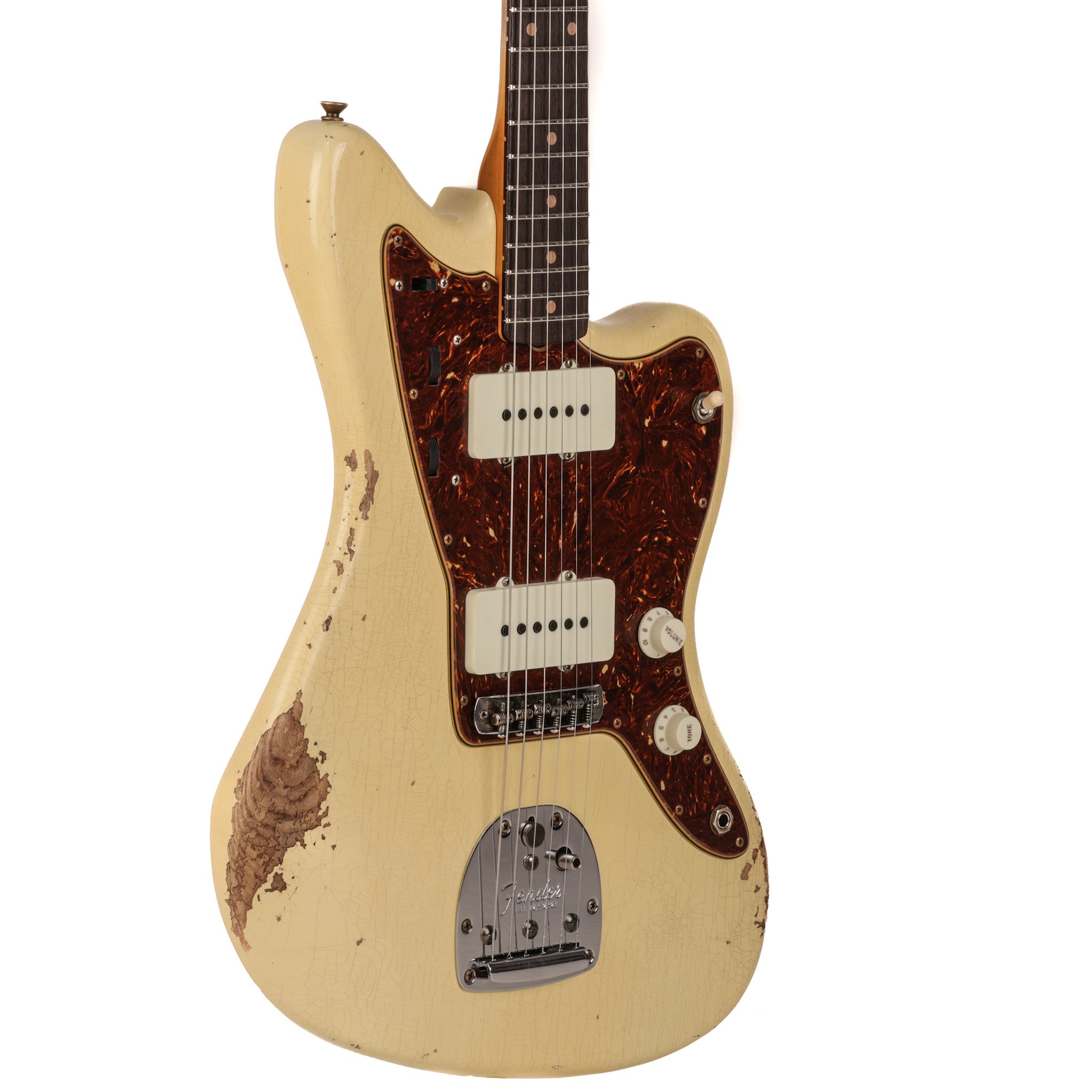 ギター MJT Jazzmaster Body Vintage Aged Nitro ギター MJT
