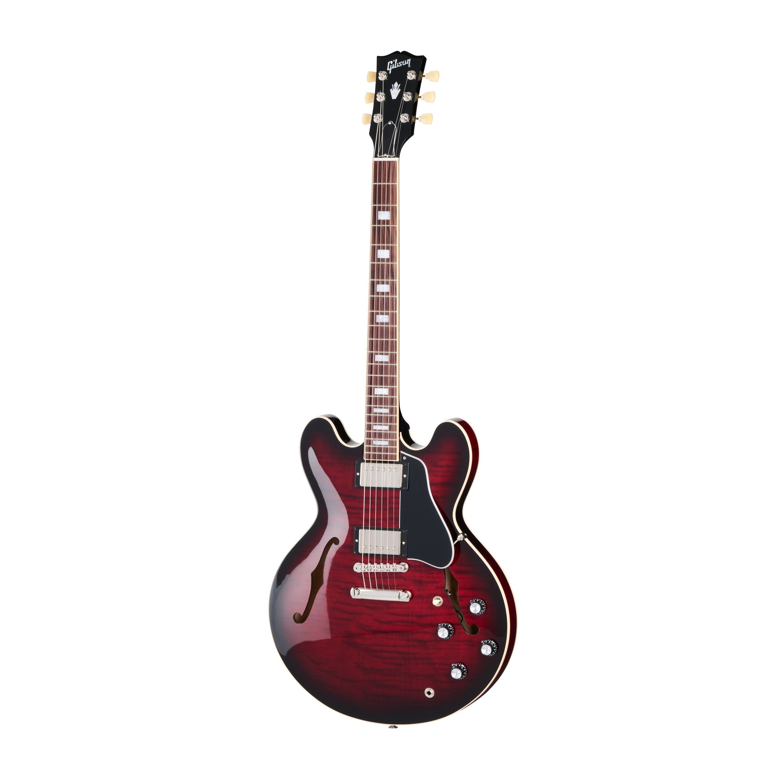 Gibson ES-335 Figured Semi-Hollowbody Electric Guitar - Blood Moon