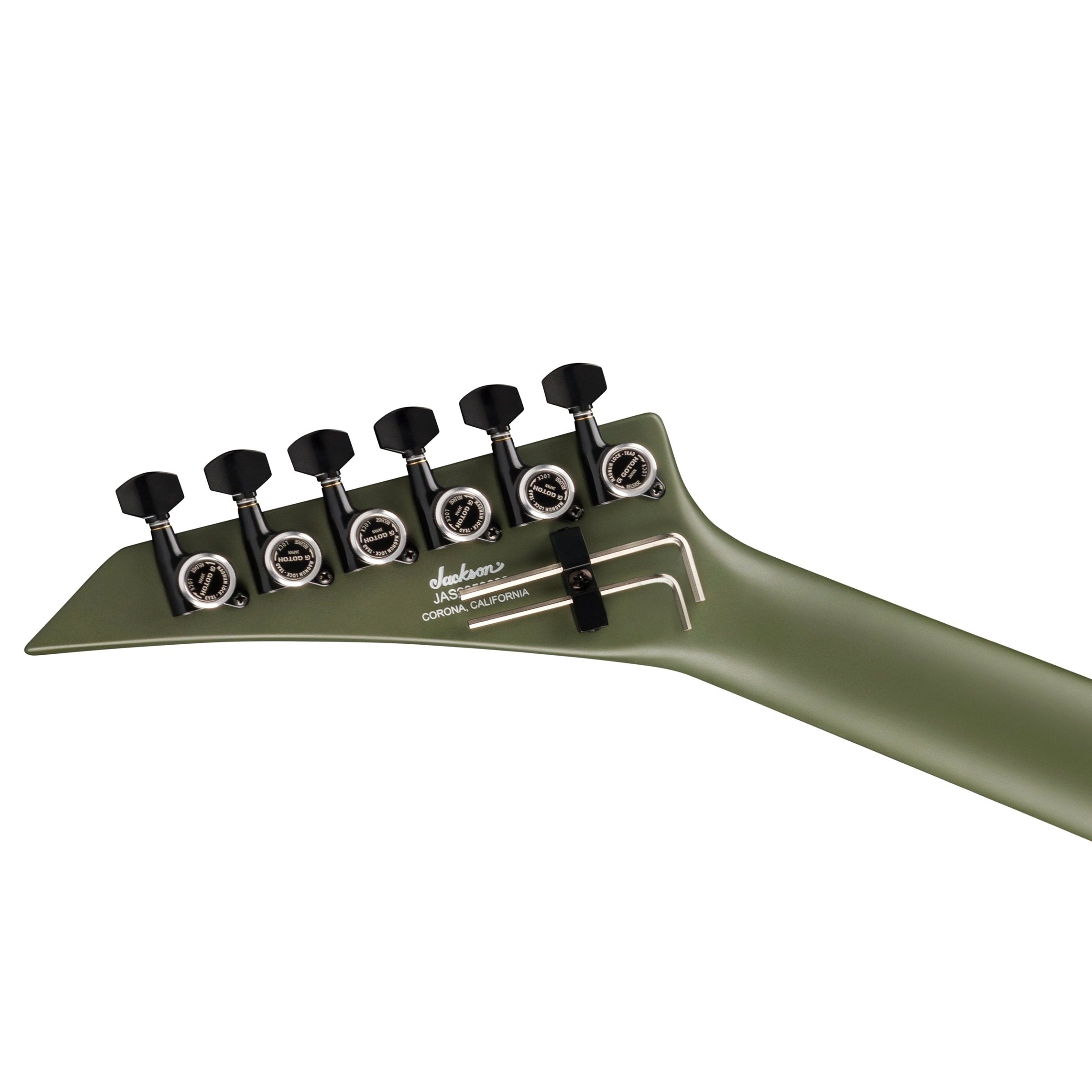 Jackson American Series Soloist SL2MG Electric Guitar - Matte Army