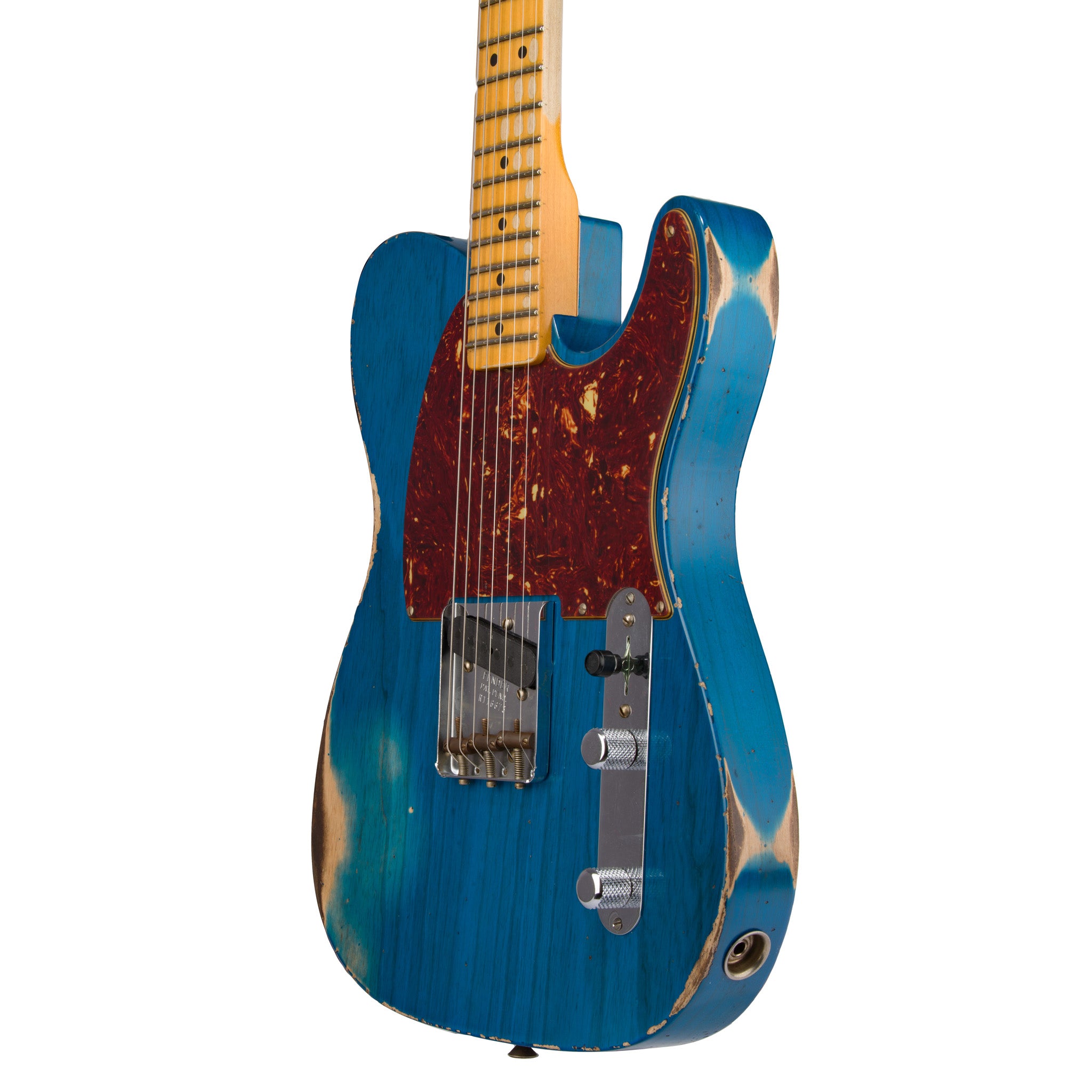 Fender Custom Shop 1950 Esquire Heavy Relic - Sapphire Blue