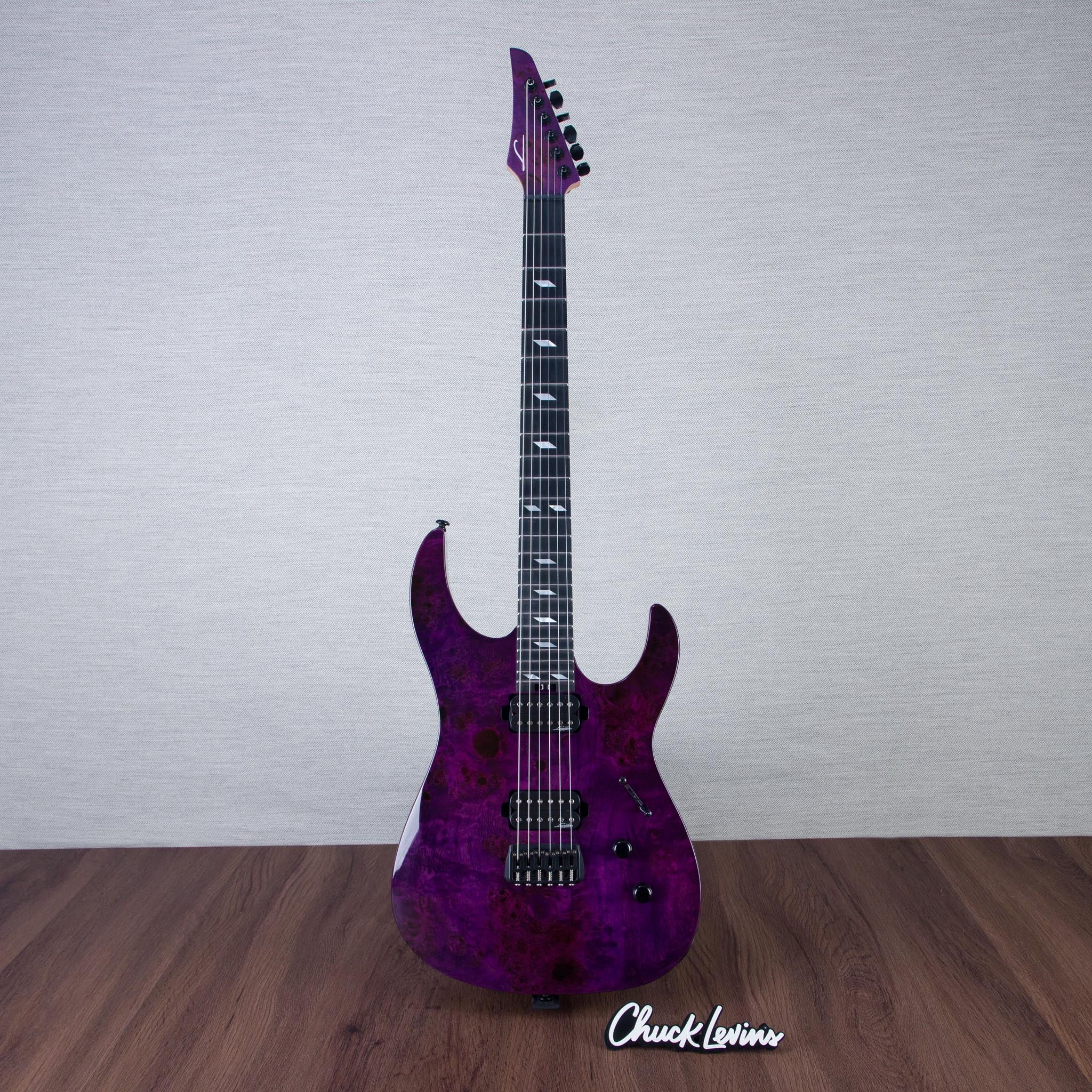 Legator N6SS Ninja Super Shred Series Electric Guitar - Magenta